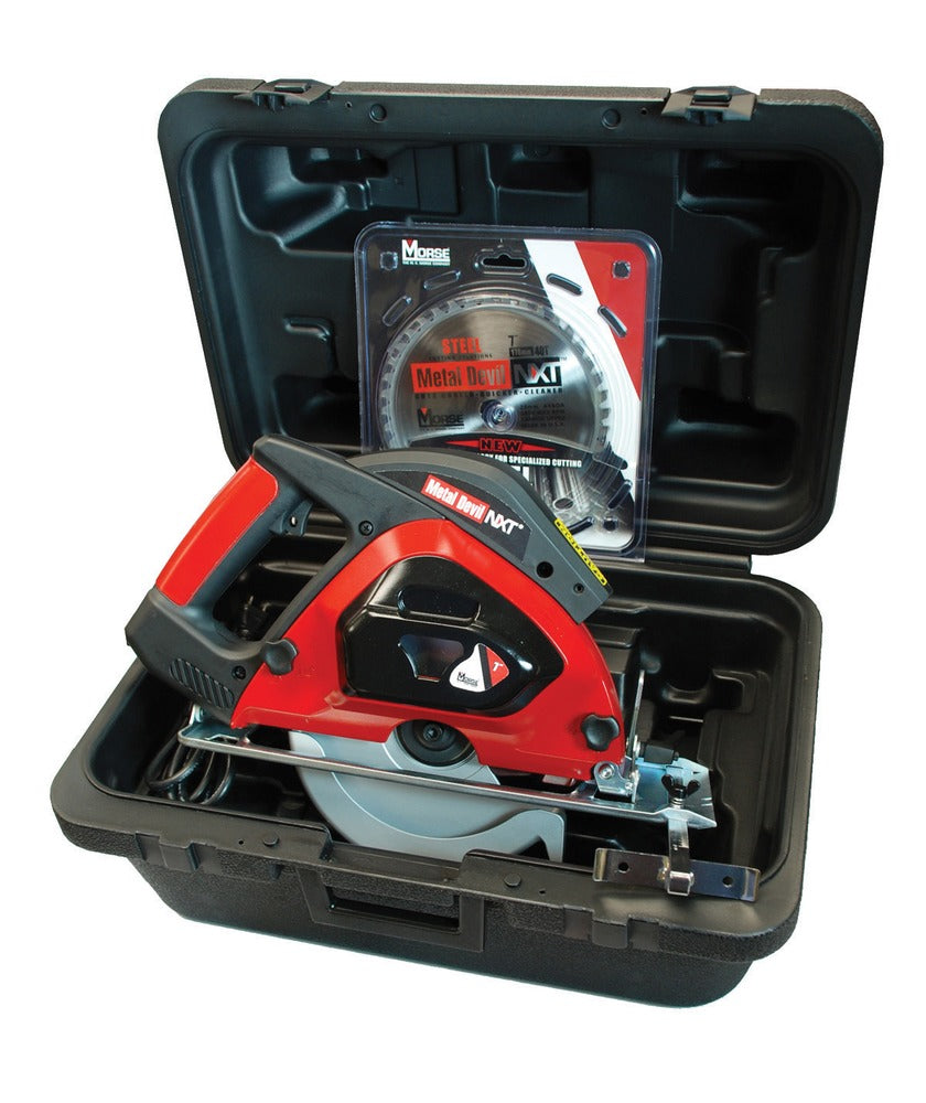 MK Morse 7" Metal Devil Metal Cutting Circular Saw 100960