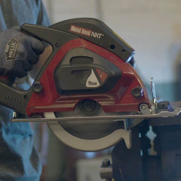 MK Morse 7" Metal Devil Metal Cutting Circular Saw 100960