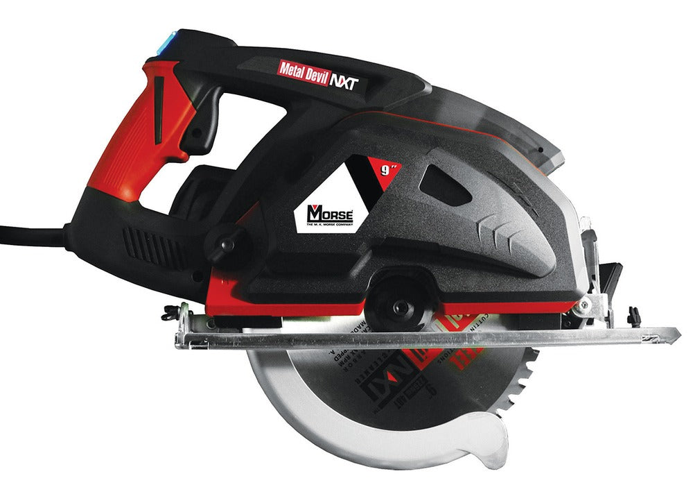 MK Morse 9" Metal Devil Metal Cutting Circular Saw 100977