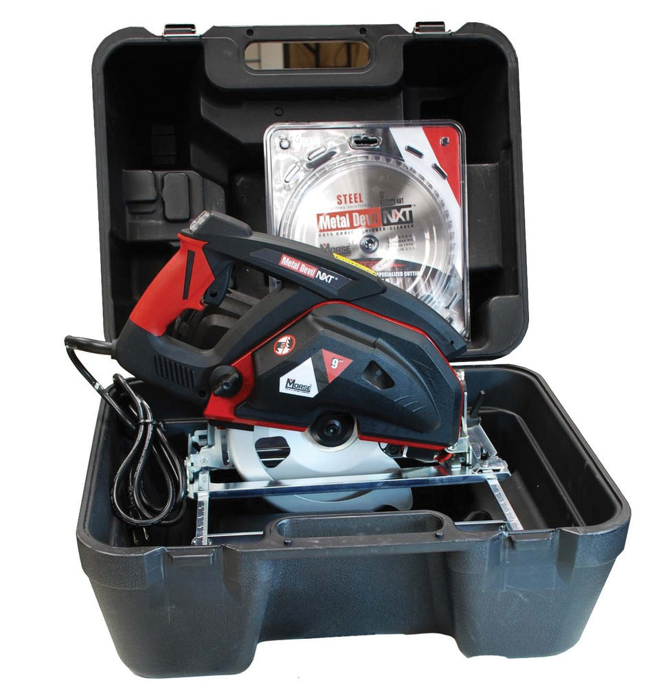MK Morse 9" Metal Devil Metal Cutting Circular Saw 100977