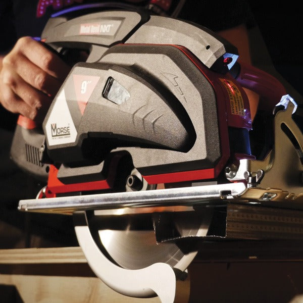 MK Morse 9" Metal Devil Metal Cutting Circular Saw 100977