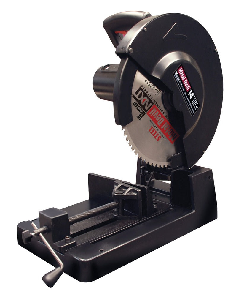 MK Morse 14" Metal Devil Metal Cutting Chop Saw 101172
