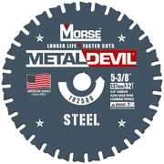 MK Morse 5-3/8" 32T Metal Devil Steel Cutting Circular Saw Blade 102513