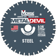 MK Morse 5-7/8" 34T Metal Devil Steel Cutting Circular Saw Blade 102537