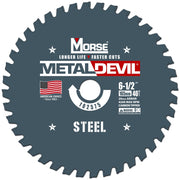 MK Morse 6-1/2" 40T Metal Devil Steel Cutting Circular Saw Blade 20mm Arbor 102575