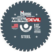 MK Morse 6-1/2" 40T Metal Devil Steel Cutting Circular Saw Blade 5/8" Arbor 102582