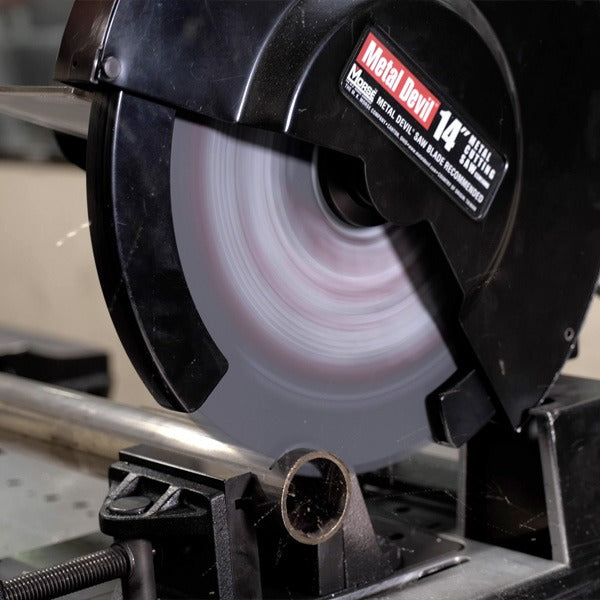 MK Morse 12" 90T Metal Devil Stainless and Thin Steel Cutting Circular Saw Blade 102834