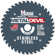 MK Morse 5-7/8" 40T Metal Devil Stainless Steel Cutting Circular Saw Blade 102919