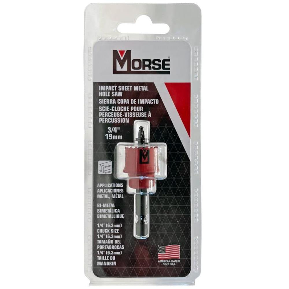MK Morse 3/4" Impact Ready Bimetal Hole Saw 121415
