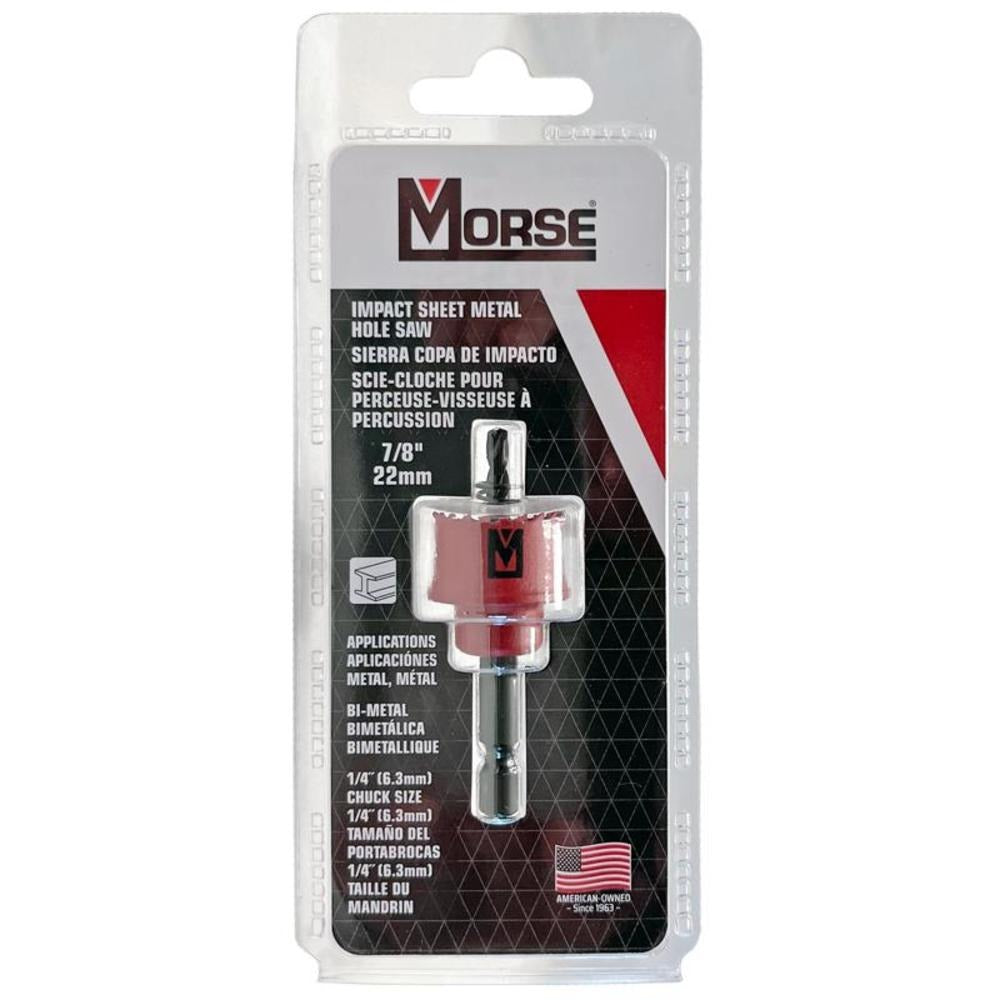 MK Morse 7/8" Impact Ready Bimetal Hole Saw 121439