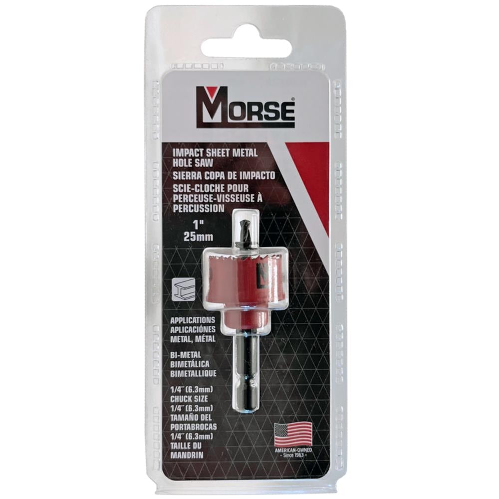 MK Morse 1" Impact Ready Bimetal Hole Saw 121446