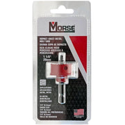 MK Morse 1-1/8" Impact Ready Bimetal Hole Saw 121453