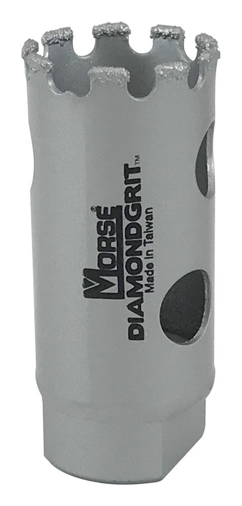 MK Morse 7/8" Diamond Grit Edge Hole Saw 129008