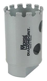 MK Morse 1-1/8" Diamond Grit Edge Hole Saw 129015