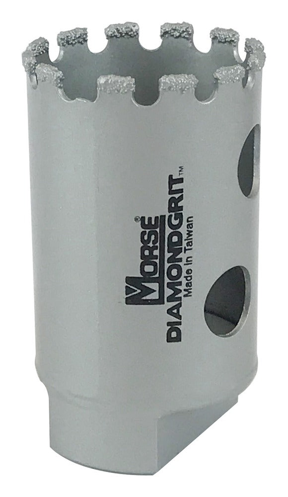 MK Morse 1-1/8" Diamond Grit Edge Hole Saw 129015