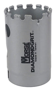 MK Morse 1-1/4" Diamond Grit Edge Hole Saw 129022