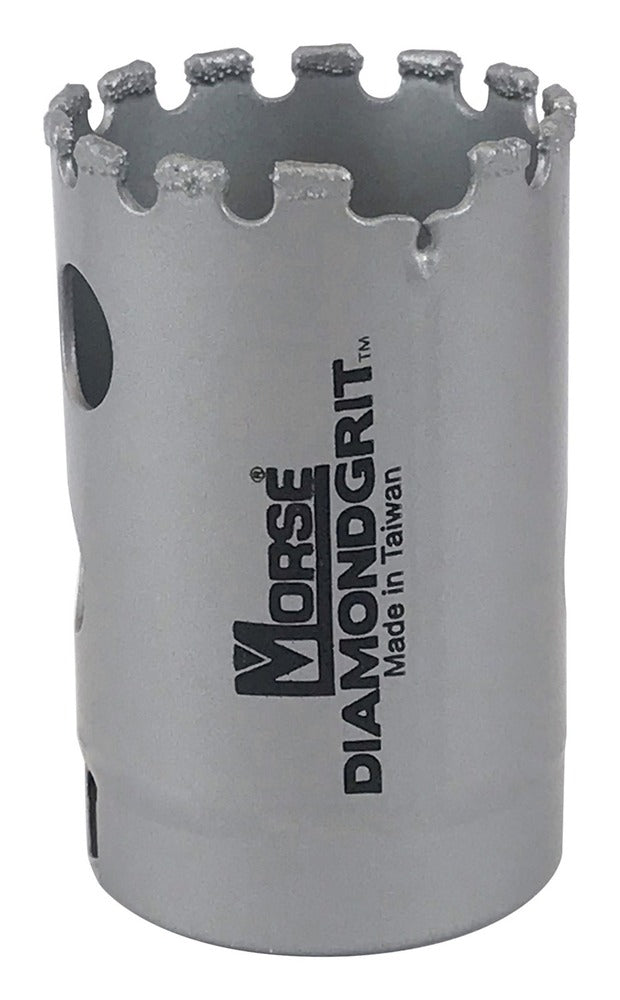 MK Morse 1-1/4" Diamond Grit Edge Hole Saw 129022