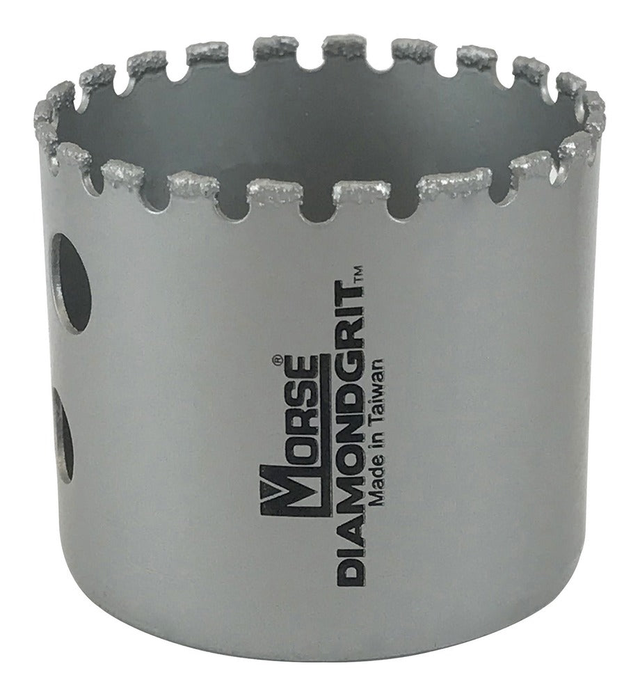 MK Morse 2" Diamond Grit Edge Hole Saw 129039