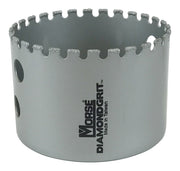 MK Morse 2-1/2" Diamond Grit Edge Hole Saw 129046