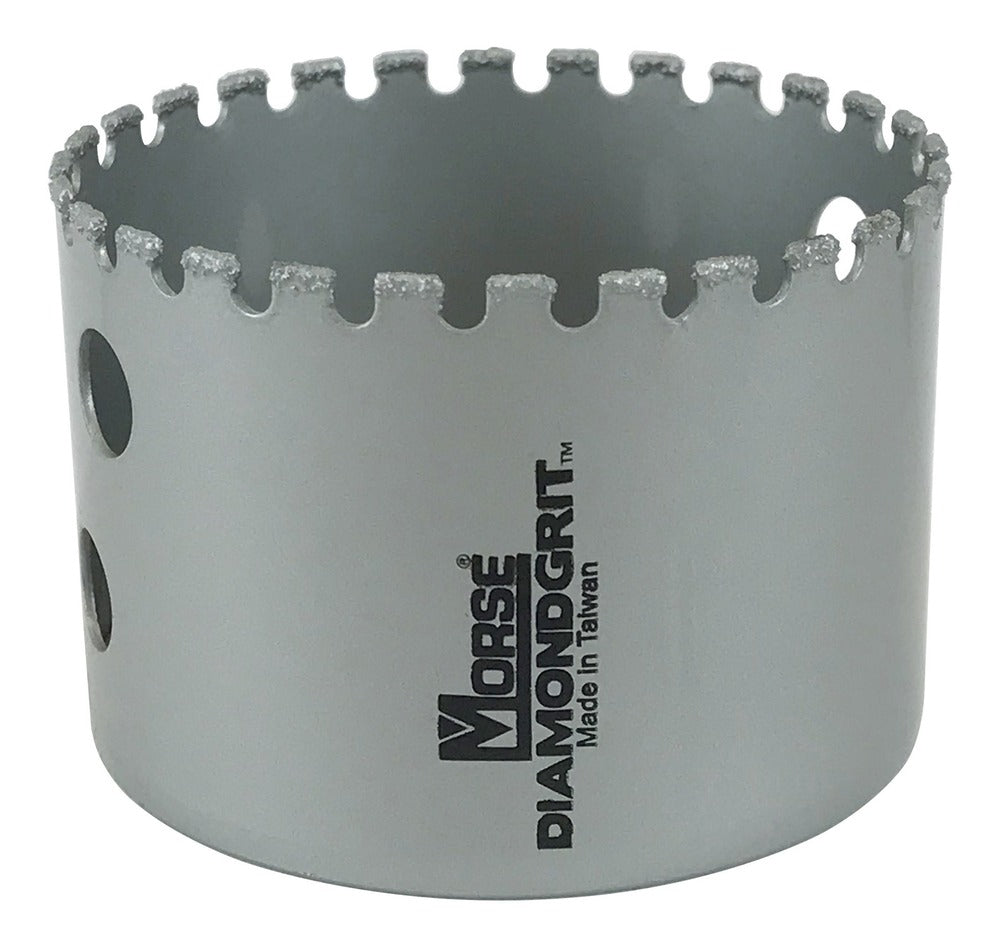 MK Morse 2-1/2" Diamond Grit Edge Hole Saw 129046