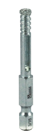 MK Morse 3/16" Diamond Grit Edge Hole Saw 129152