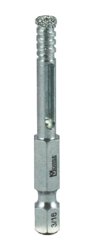 MK Morse 3/16" Diamond Grit Edge Hole Saw 129152