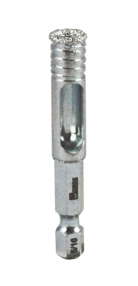 MK Morse 5/16" Diamond Grit Edge Hole Saw 129176