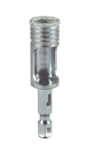 MK Morse 1/2" Diamond Grit Edge Hole Saw 129190