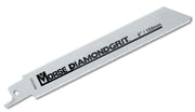 MK Morse 6" x 3/4" Diamond Grit Reciprocating Saw Blade 129701