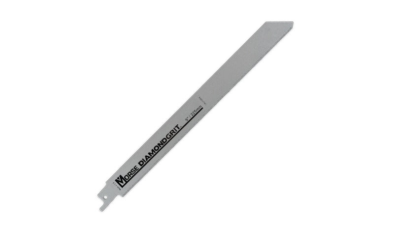 MK Morse 9" x 3/4" Diamond Grit Reciprocating Saw Blade 129718