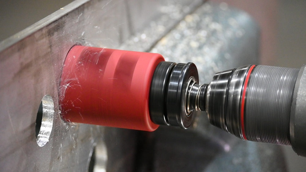 MK Morse 7/16" Hex Shank 5/8-18 Thread Spring Pin Drive Hole Saw Arbor with High Speed Steel Pilot Drill 139069