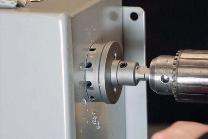 MK Morse 1-7/8" Shallow Carbide Tipped Hole Cutter 166256