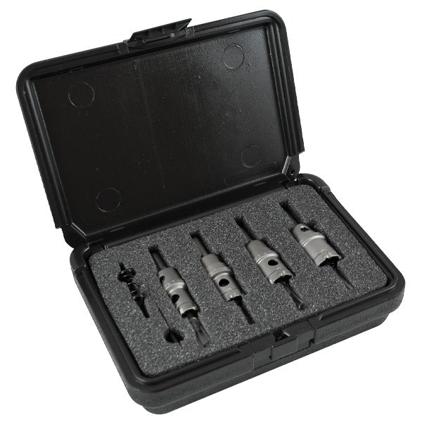 MK Morse 7 Piece Deep Carbide Tipped Hole Cutter Kit 167543