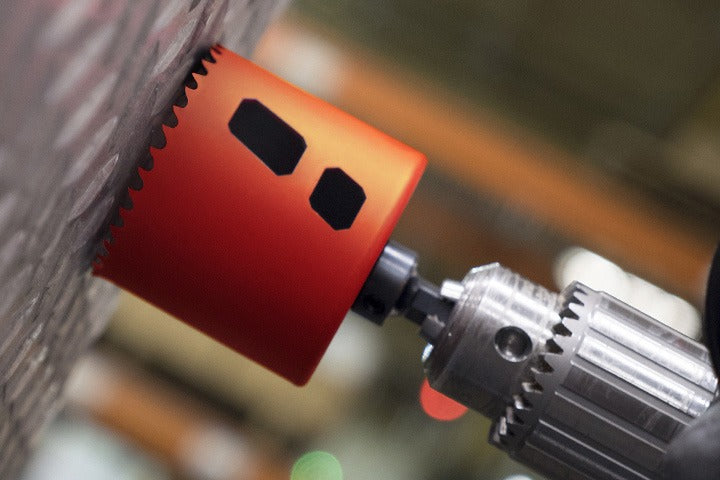 MK Morse 3-1/8" Bimetal Hole Saw 177504