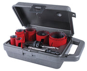 MK Morse 11 Piece Bimetal General Purpose Maintenance Hole Saw Kit 177825
