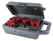 MK Morse 8 Piece Bimetal Locksmith Hole Saw Kit 177856