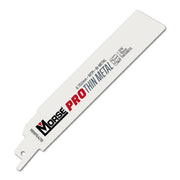 MK Morse 6" 18 TPI Bimetal Reciprocating Saw Blade, 5 Pack 392044