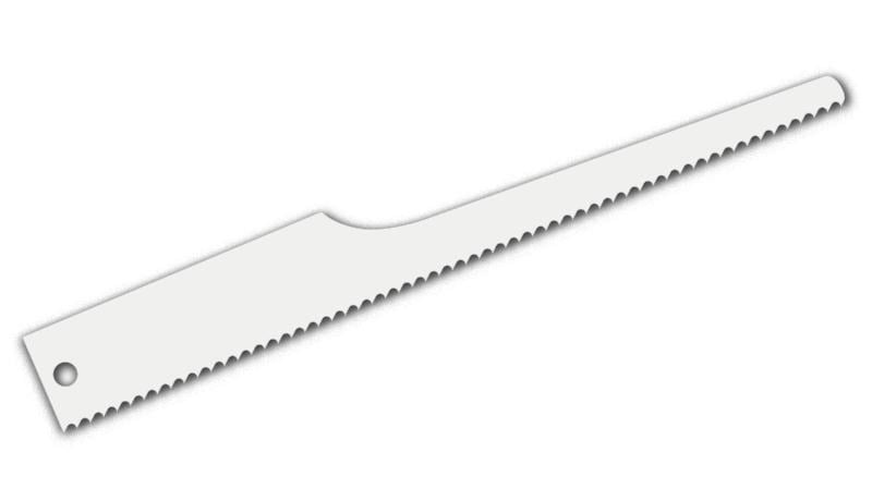 MK Morse 4" 24 TPI Air Saw Reciprocating Blade, 5 Pack 397544