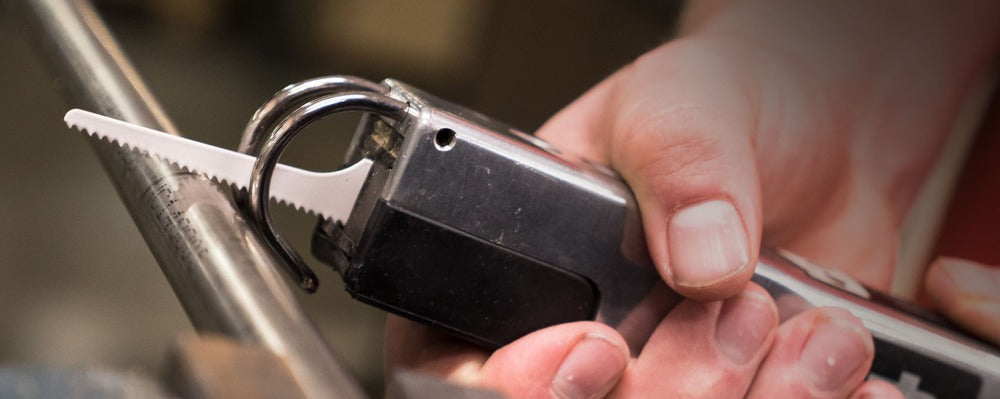 MK Morse 4" 24 TPI Air Saw Reciprocating Blade, 5 Pack 397544