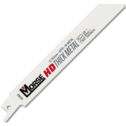 MK Morse 6" 10 TPI Bimetal Reciprocating Saw Blade, 5 Pack 400398