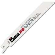 MK Morse 6" 18 TPI Bimetal Reciprocating Saw Blade, 50 Pack 400428