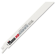 MK Morse 8" 14 TPI Bimetal Reciprocating Saw Blade, 5 Pack 400497