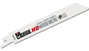 MK Morse 6" 10/14 TPI Bimetal Reciprocating Saw Blade, 50 Pack 402019