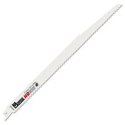 MK Morse 12" 6 TPI Bimetal Reciprocating Saw Blade, 5 Pack 402156