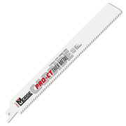 MK Morse 9" 8 TPI Carbide Tipped Reciprocating Saw Blade, 15 Pack 405799