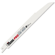 MK Morse 9" 6 TPI Bimetal Reciprocating Saw Blade, 25 Pack 406321