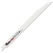 MK Morse 12" 6 TPI Bimetal Reciprocating Saw Blade, 5 Pack 406345