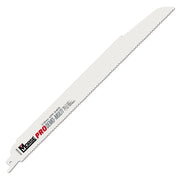 MK Morse 12" 8/11 TPI Bimetal Reciprocating Saw Blade, 25 Pack 406437