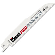 MK Morse 6" 14 TPI Bimetal Reciprocating Saw Blade, 25 Pack 406475