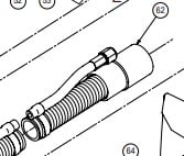 Mirka 1 in. Air Hose MPA-0392